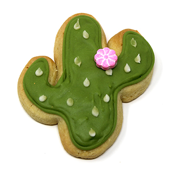 Cactus Sugar Cookie