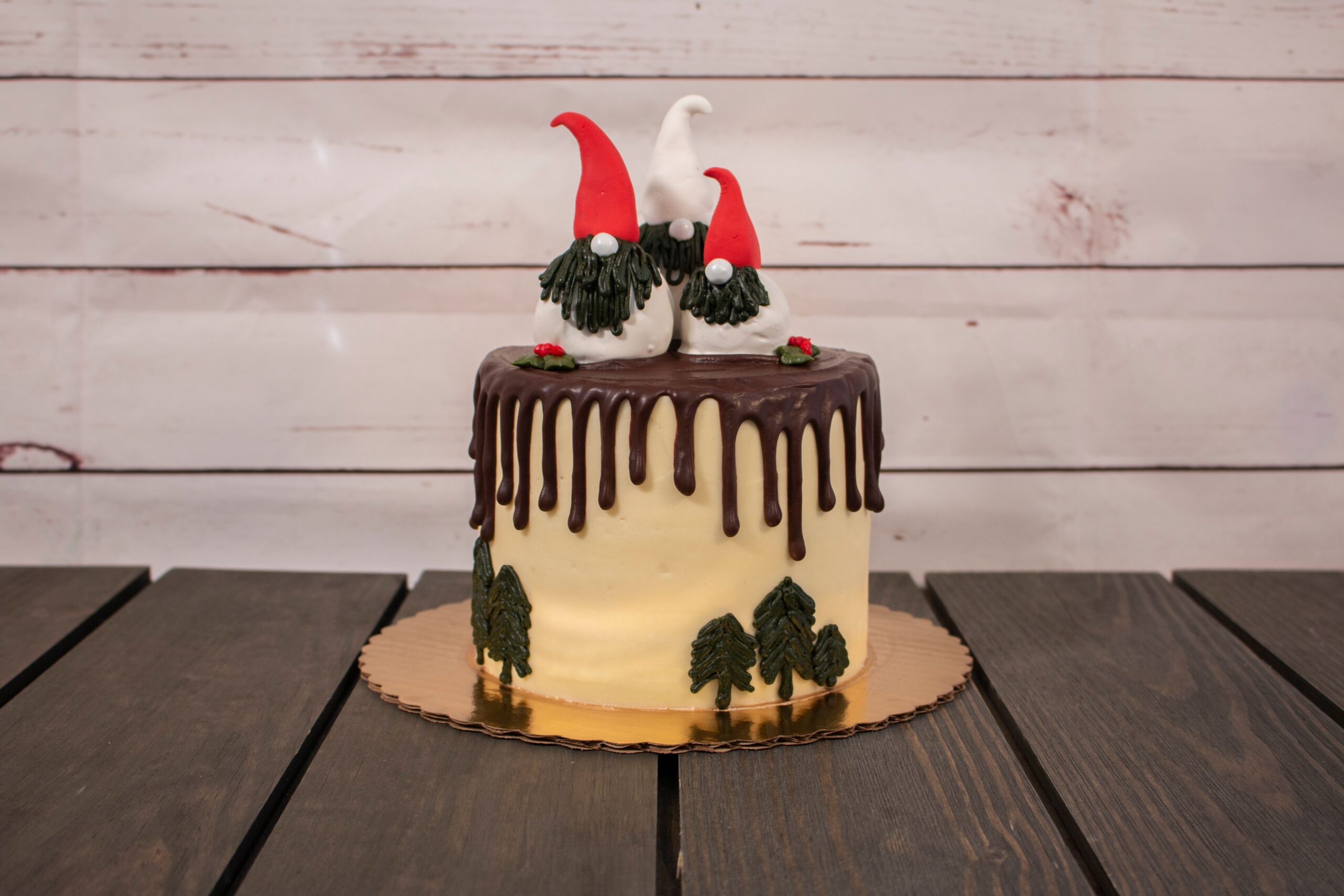 Gnome Forest Cake