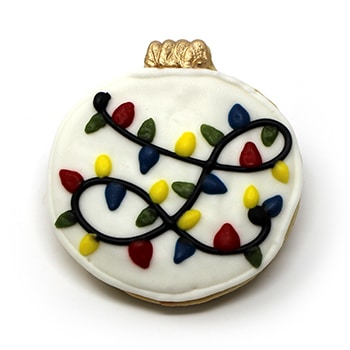 Ornament Sugar Cookie