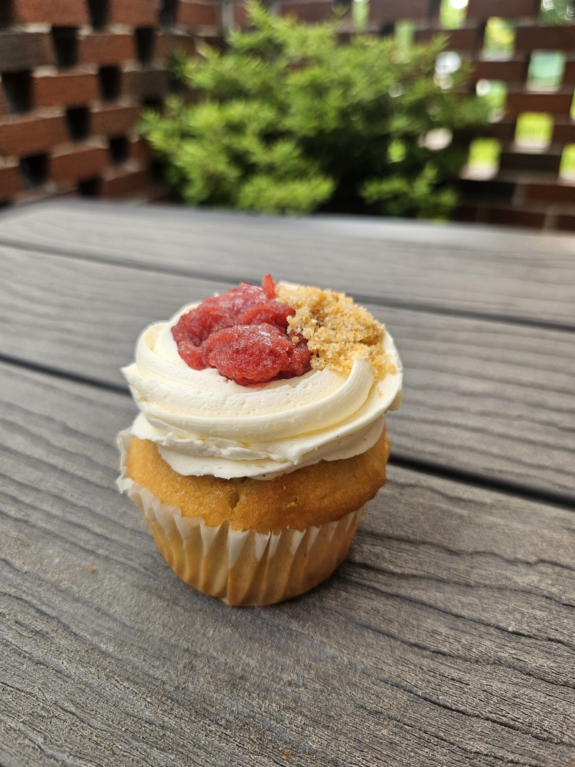 Strawberry Cheesecake Cupcake