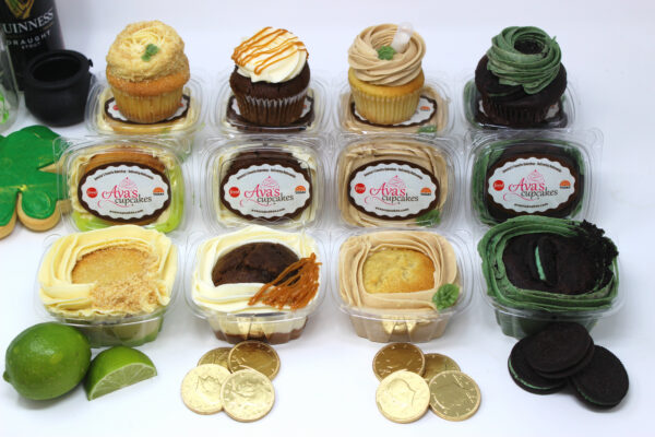 Gallery Image for Ava's Exclusive St. Patty's Cakecup Sampler