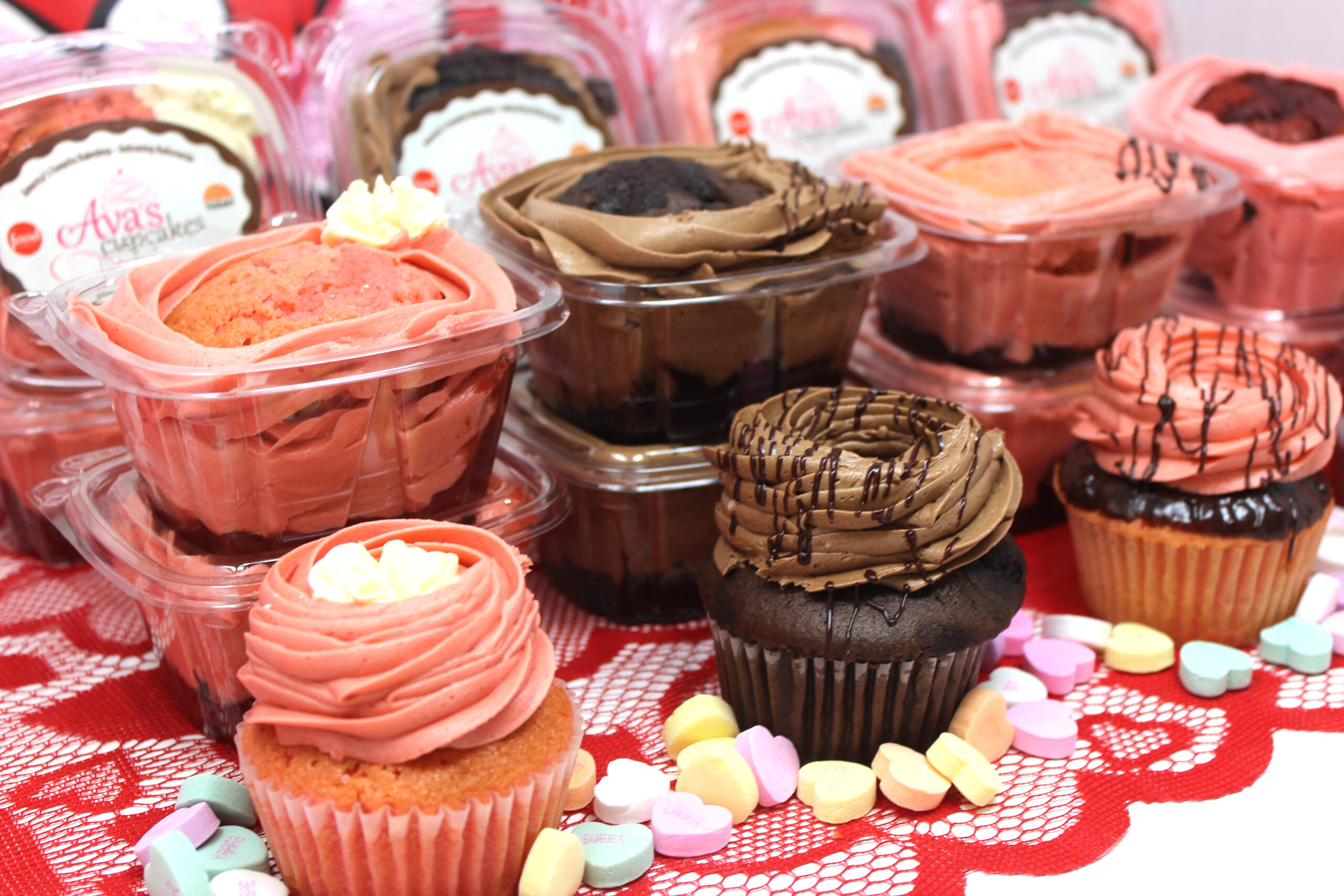 Valentine’s Day Cakecup Sampler