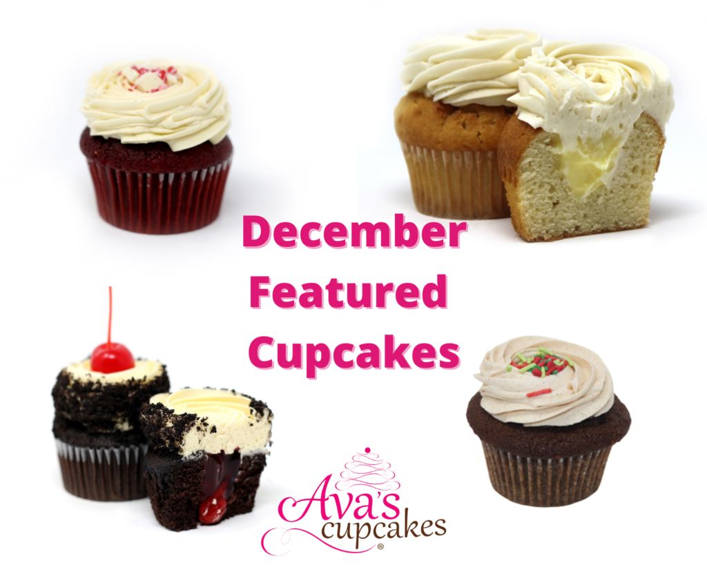 December Featured Cupcakes