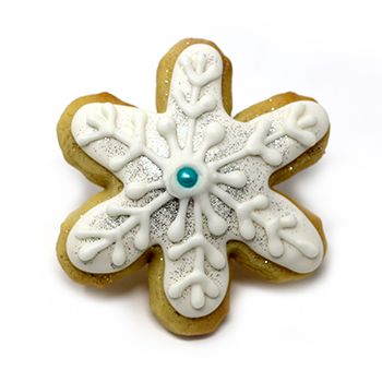 Snowflake Sugar Cookie