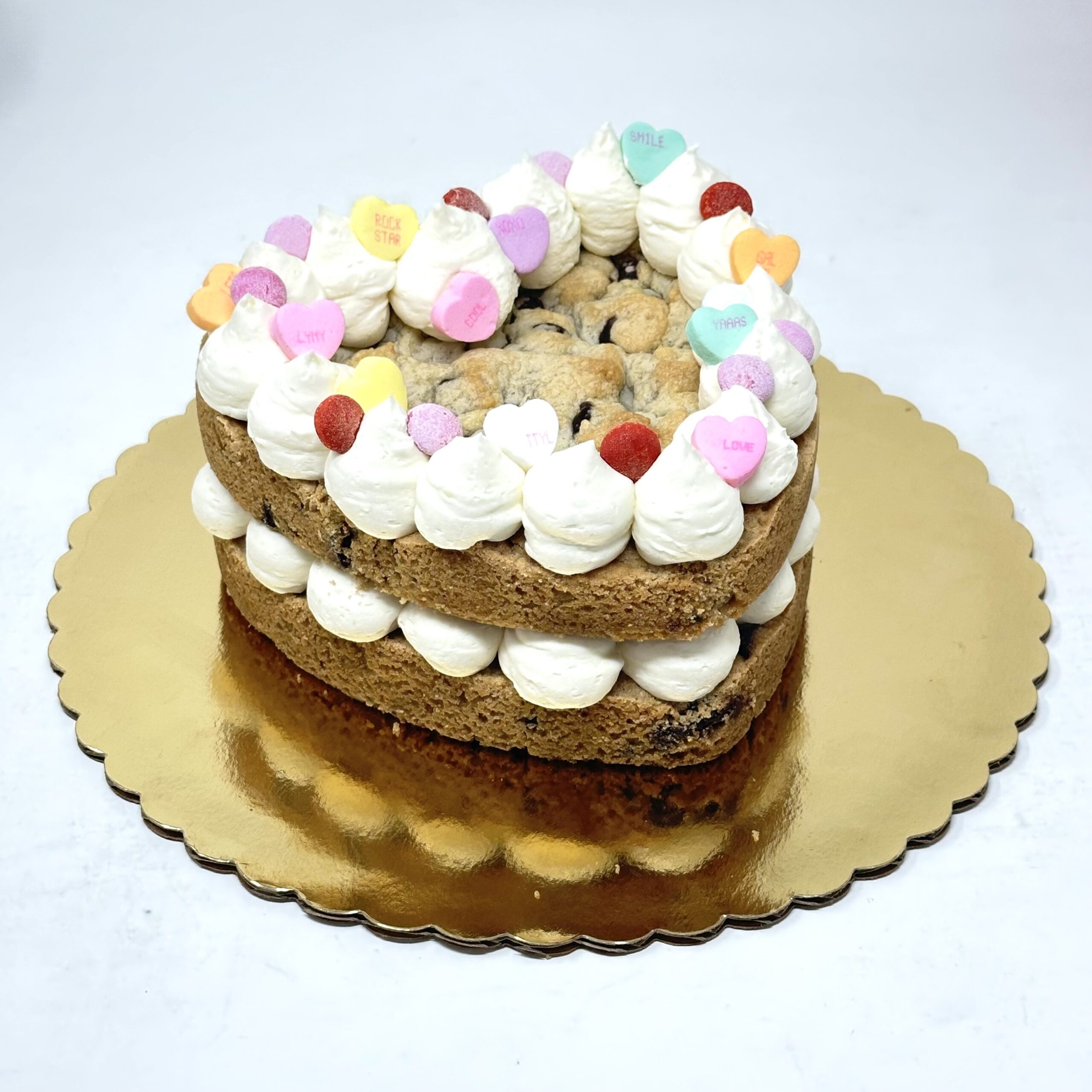 Valentine’s Cookie Cake