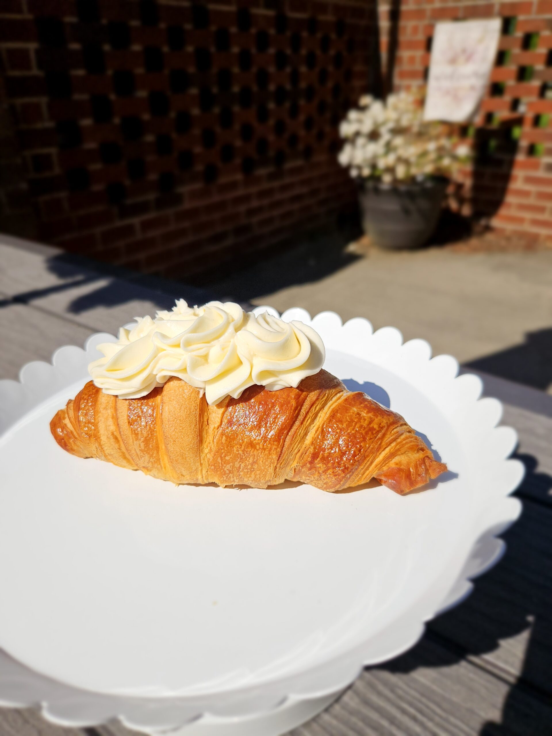 Banana Guava Croissant