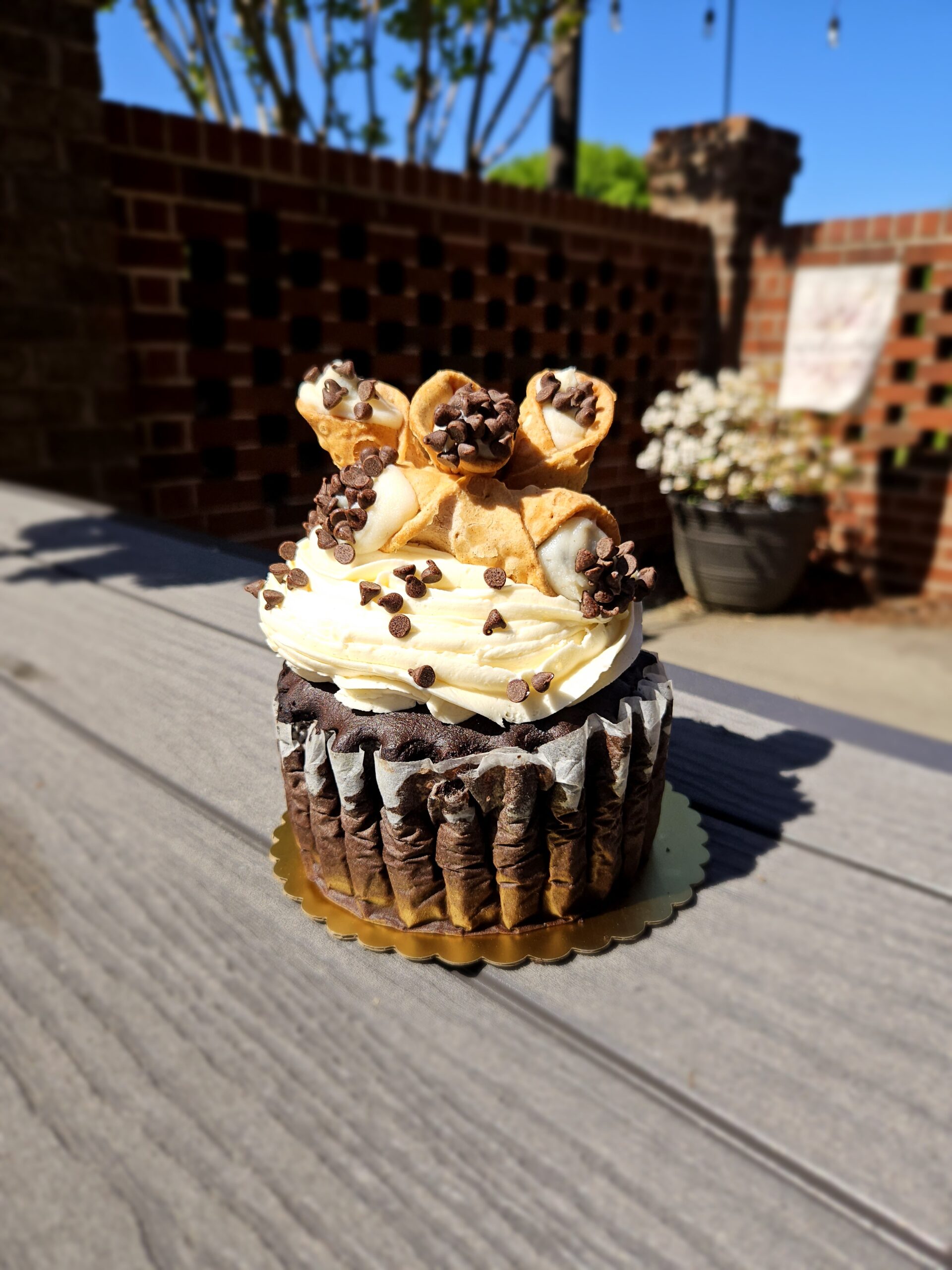 Chocolate Cannoli Colossal