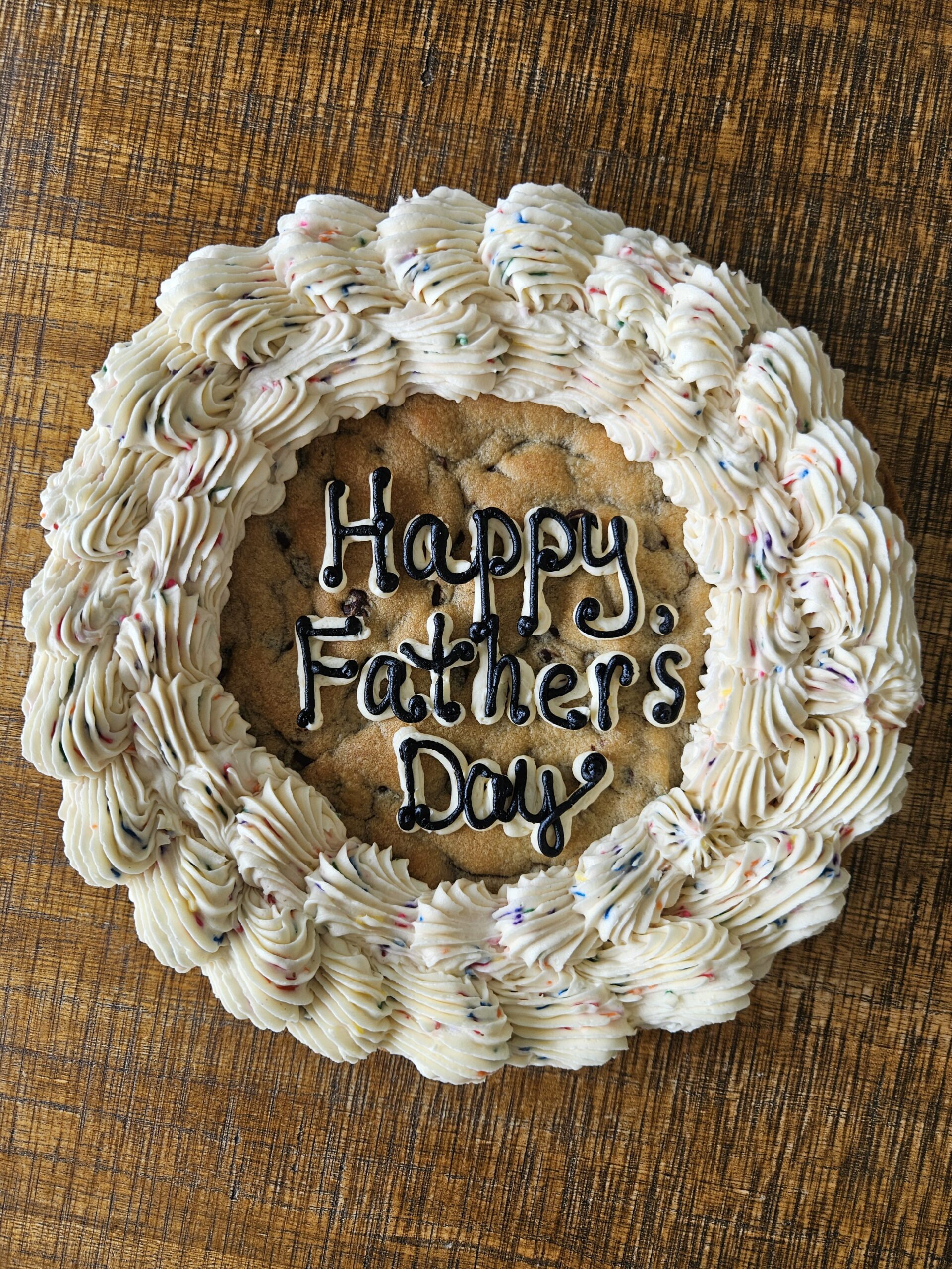 Father’s Day Cookie Cake