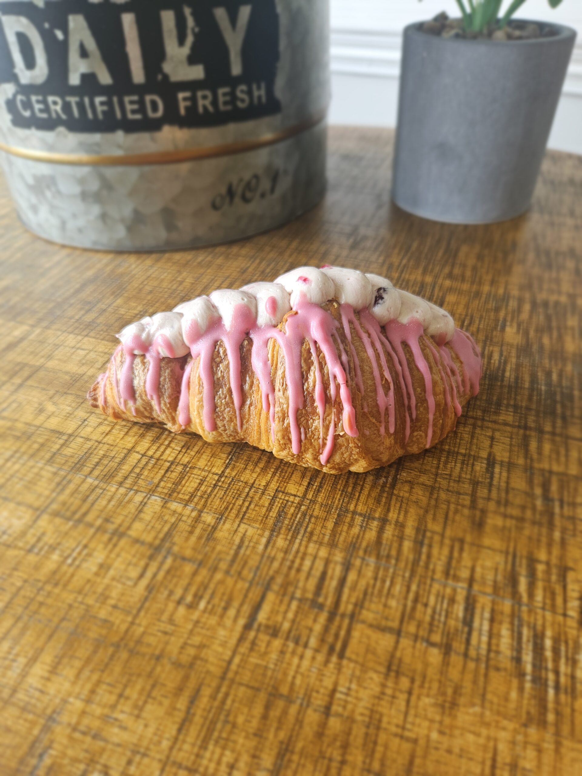 Peanut Butter & Jelly Croissant