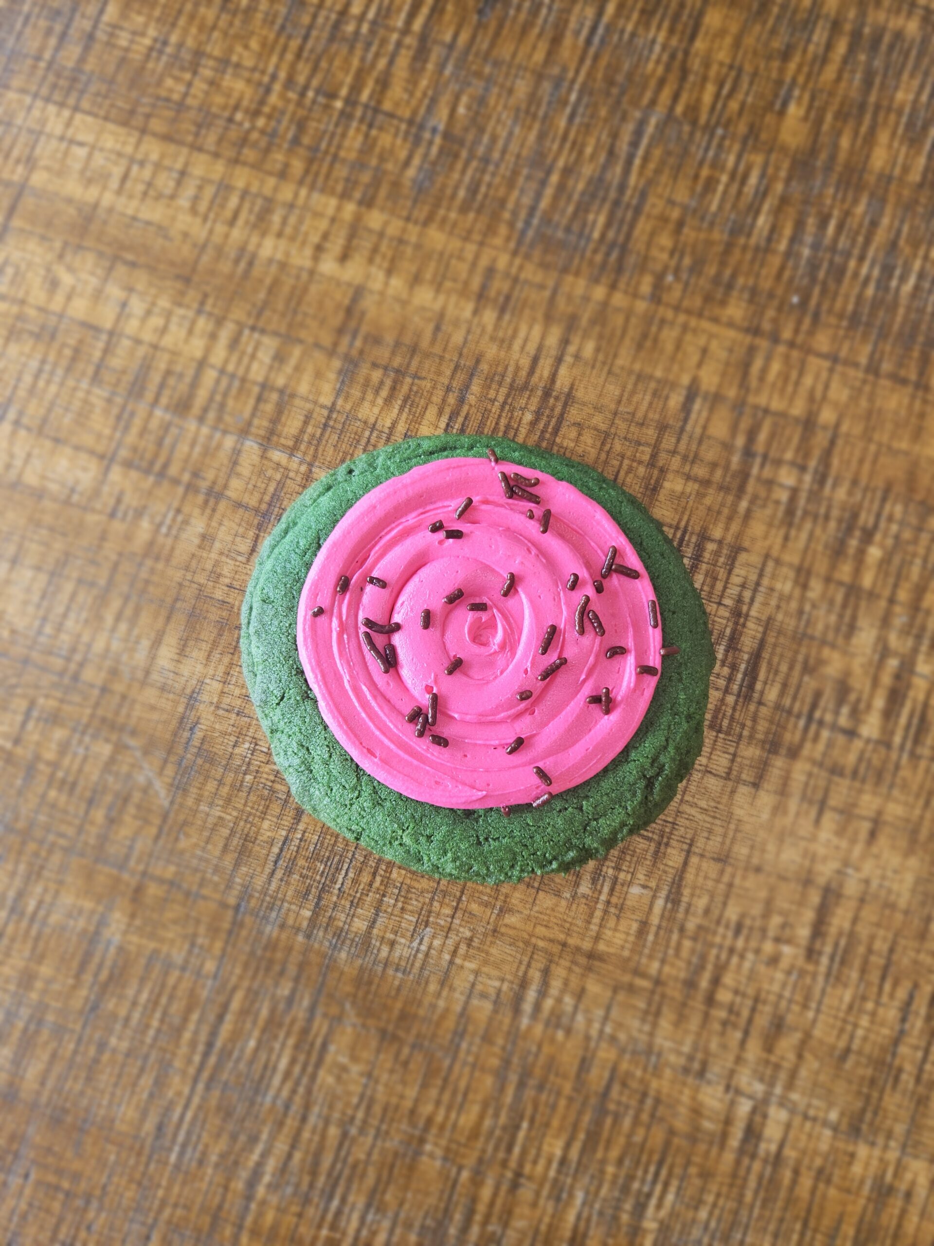 Watermelon Cookie