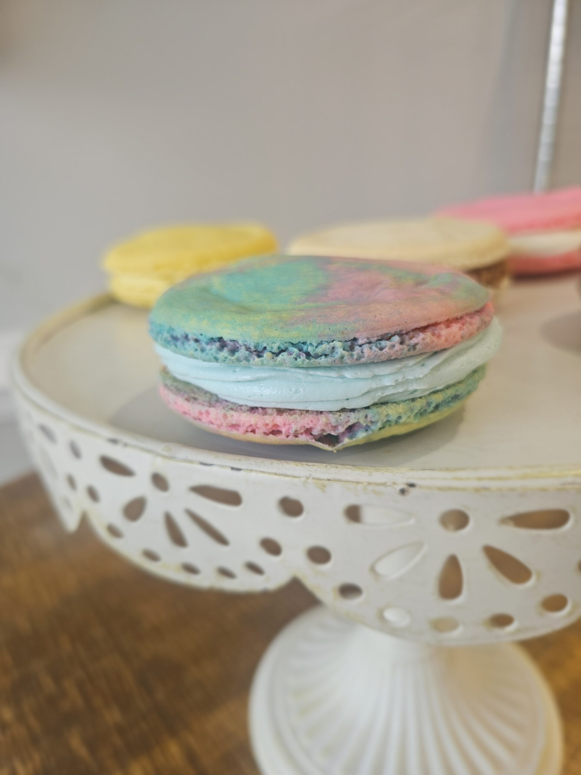 Candy Land Macaron