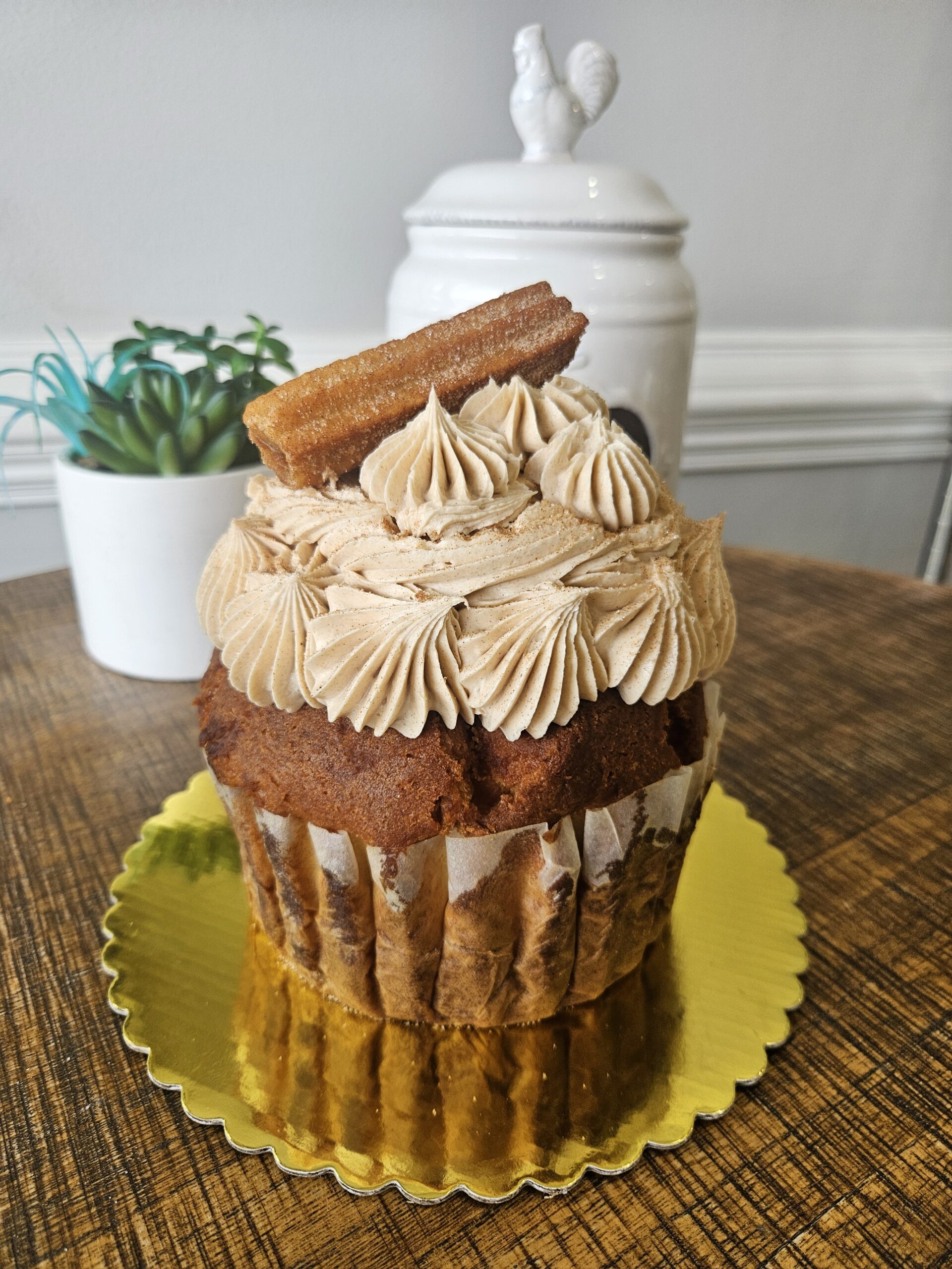 Caramel Churro Colossal