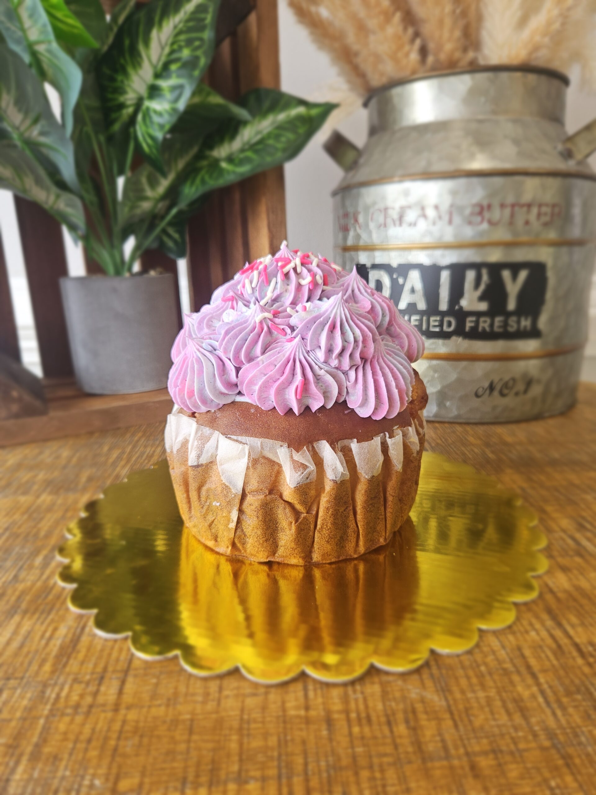 Candy Land Colossal Cupcake