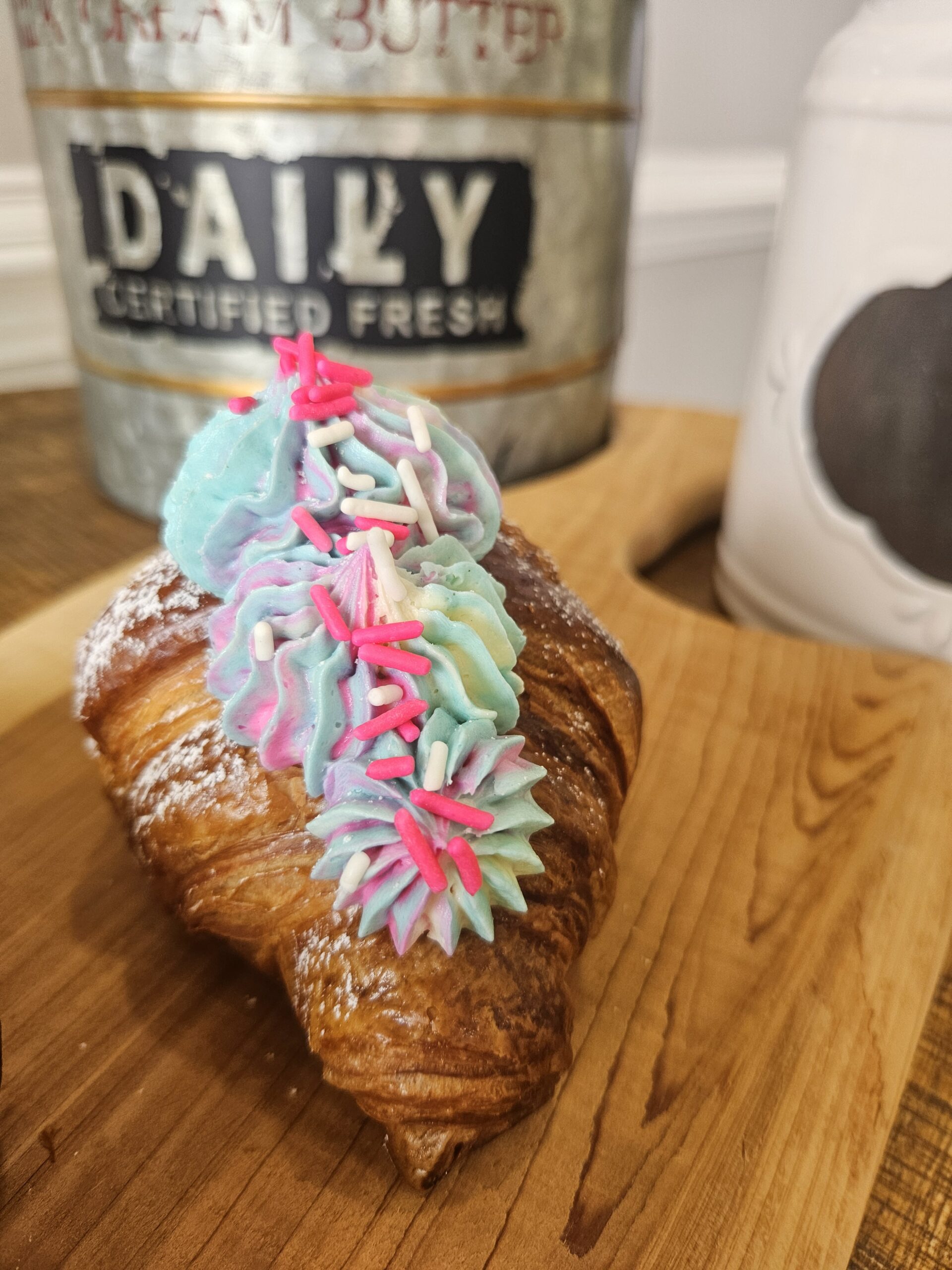 Candy Land Croissant