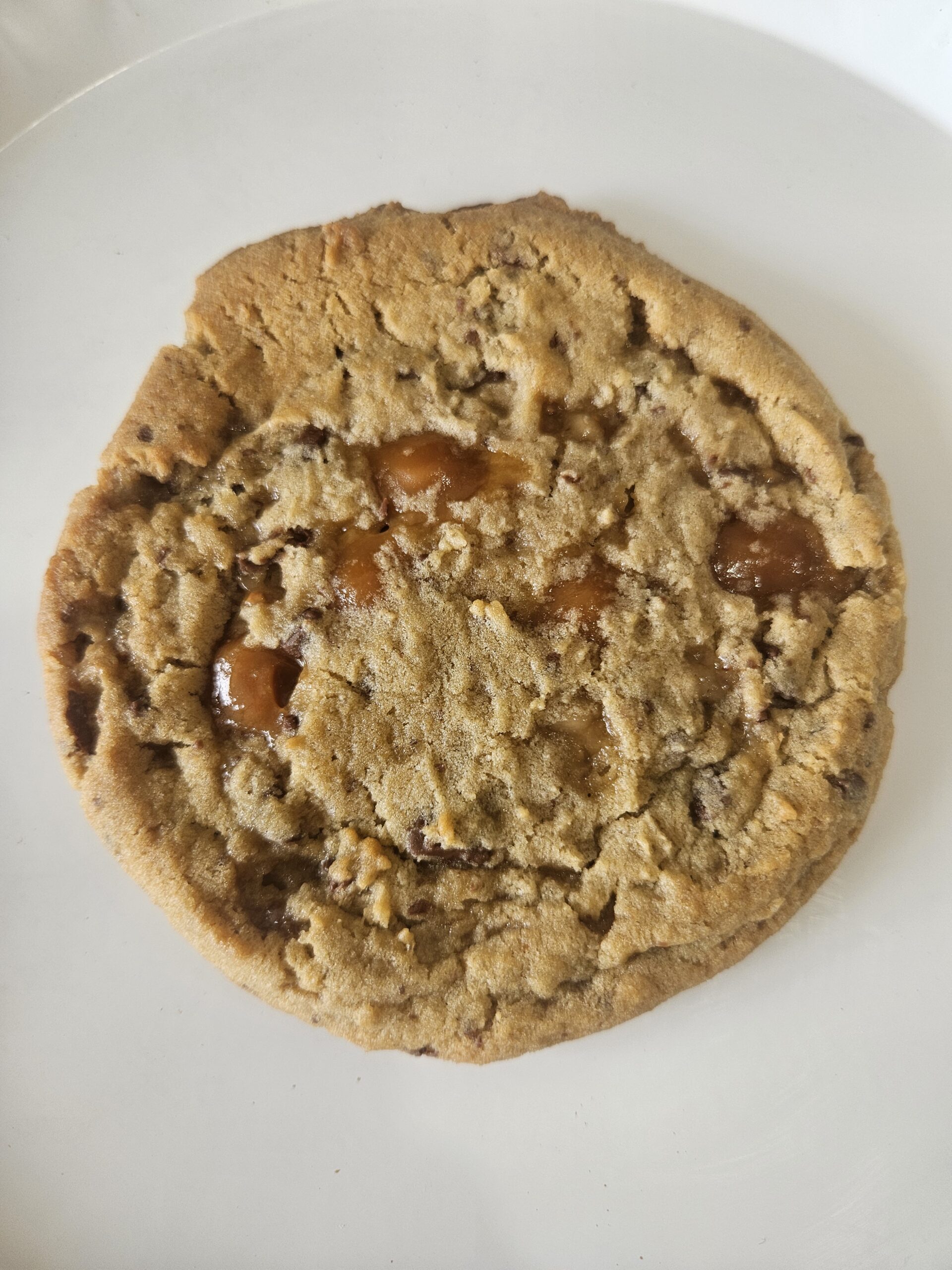 Salted Caramel Chip Cookie