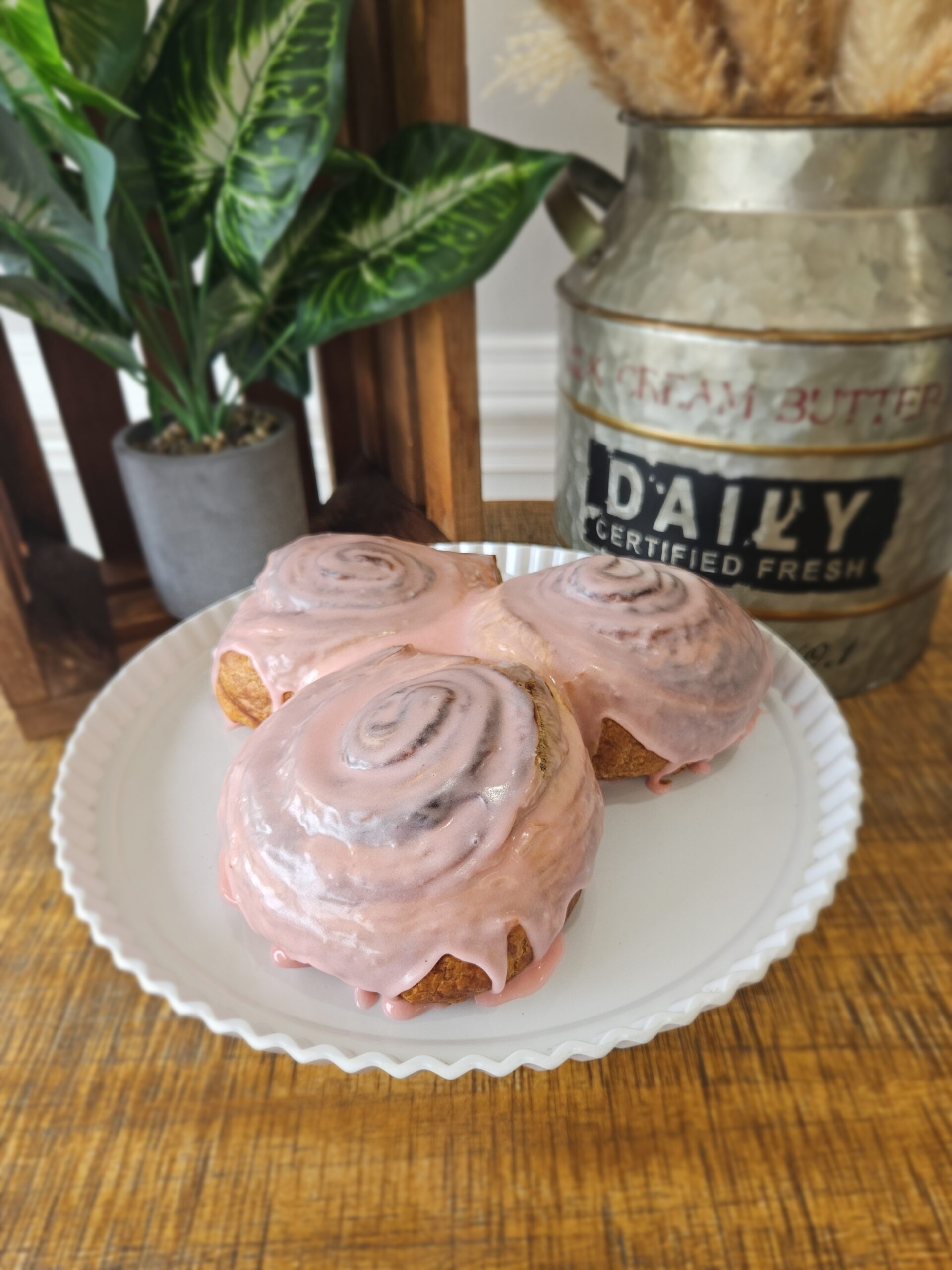 Strawberry Glazed