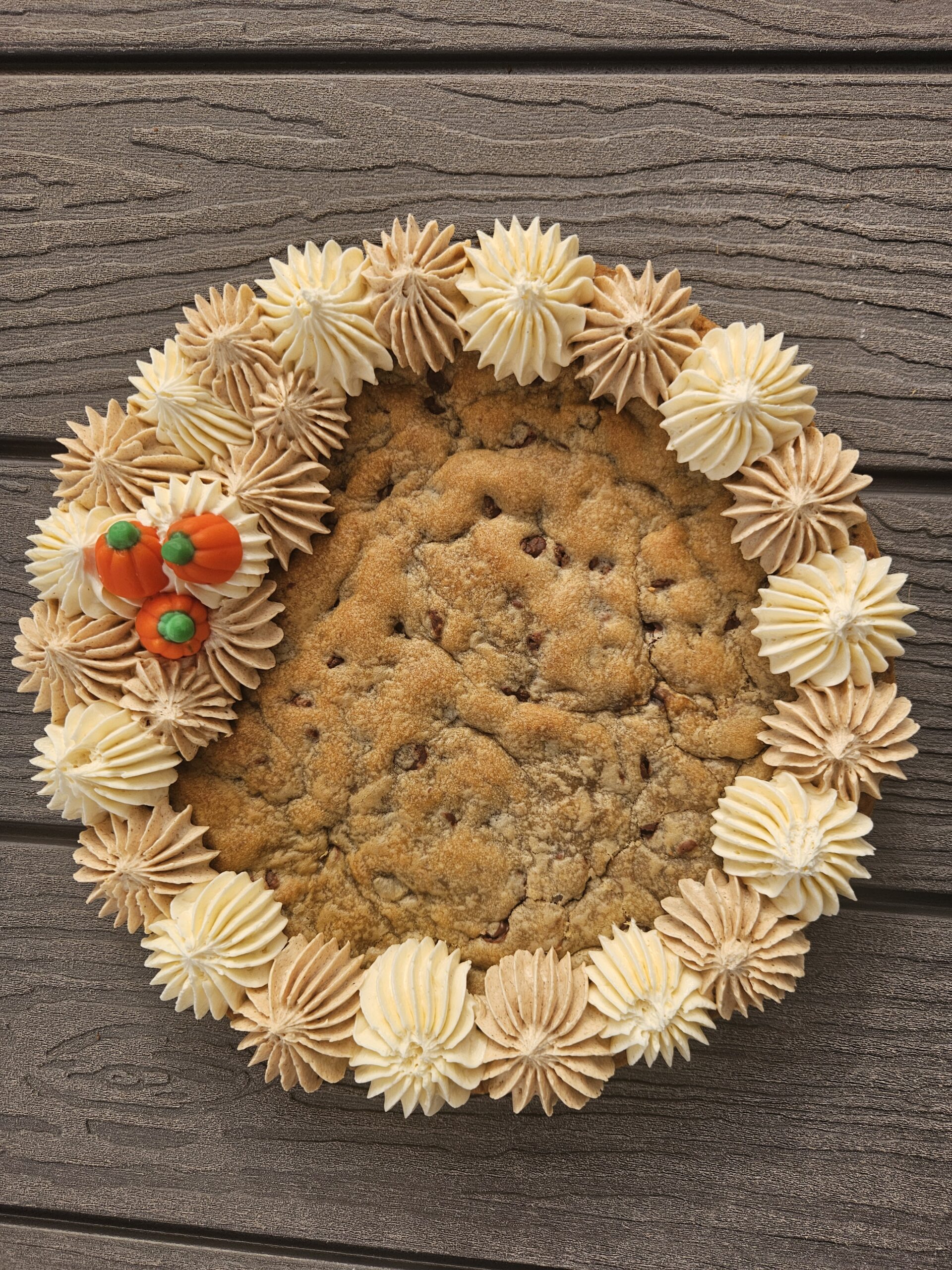 Fall Cookie Cake