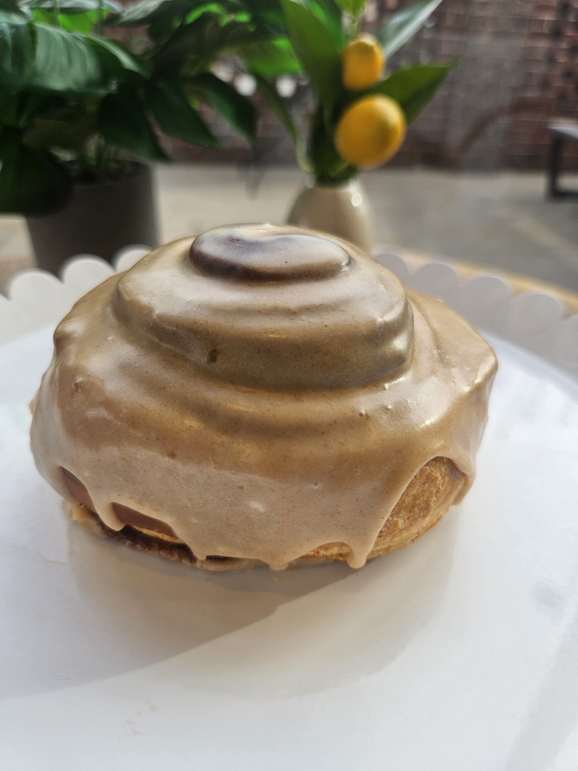 Pumpkin Spice Glazed