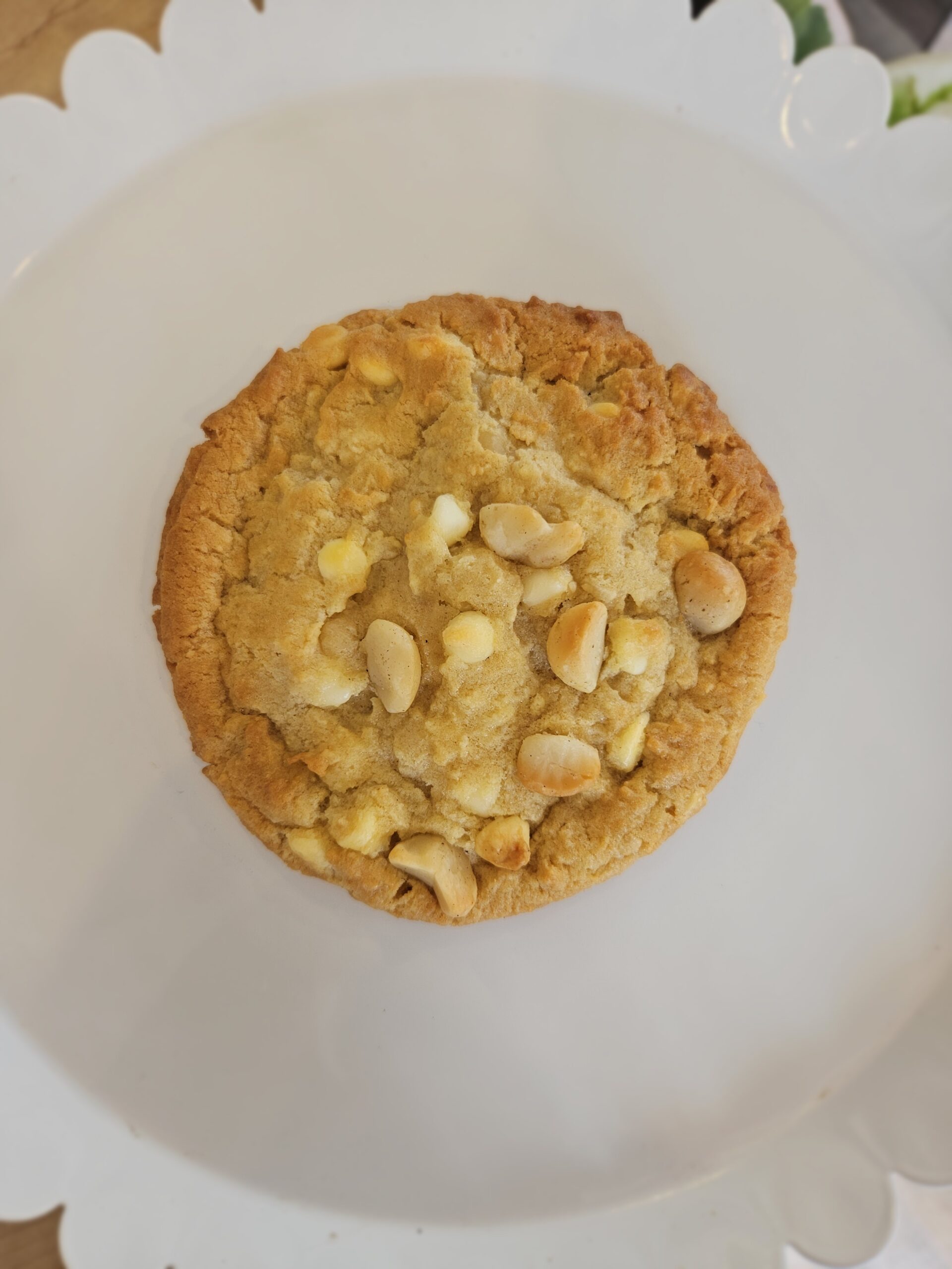 White Chocolate Macadamia Nut Cookie