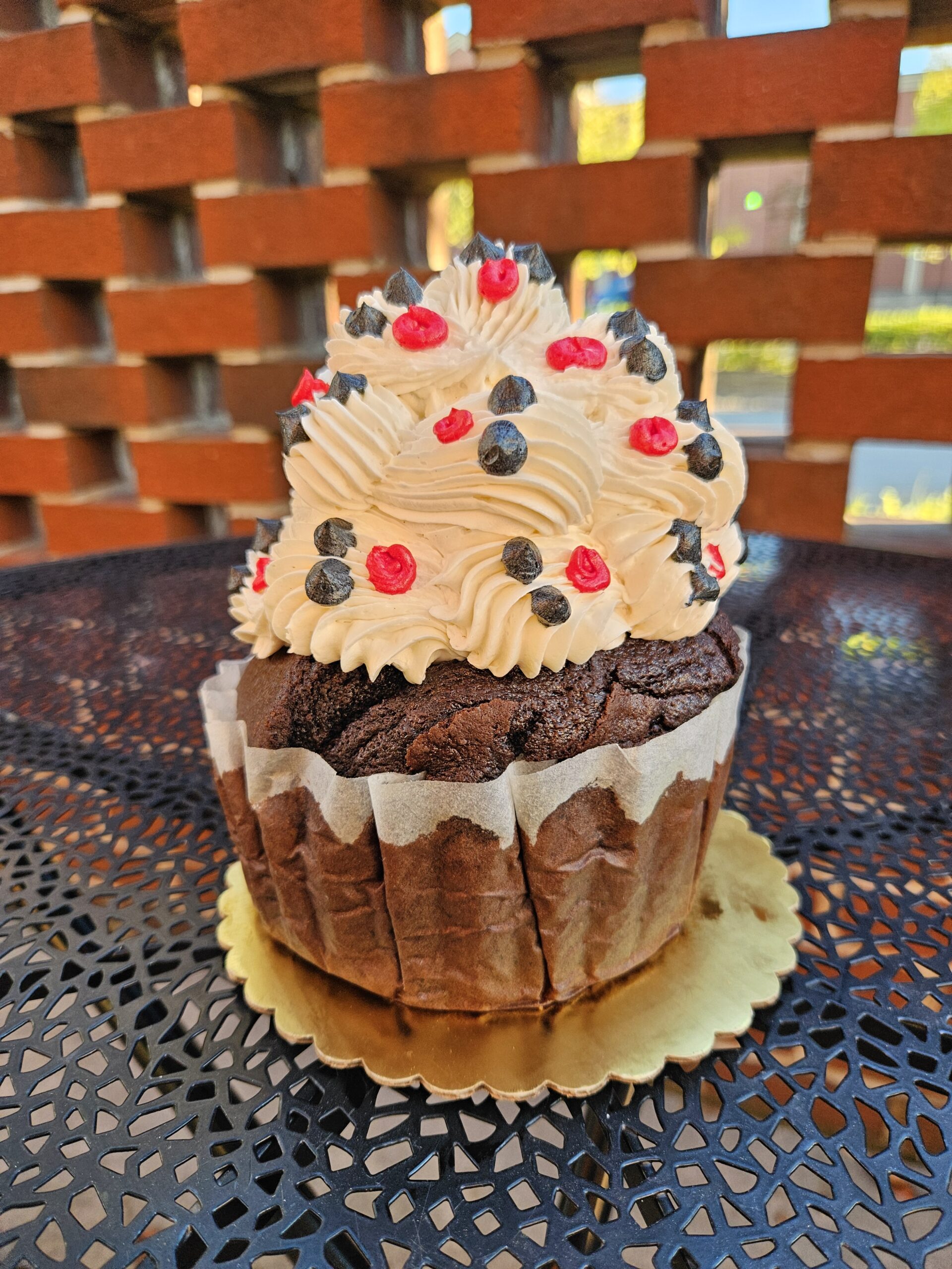 Colossal Chocolate with Vanilla