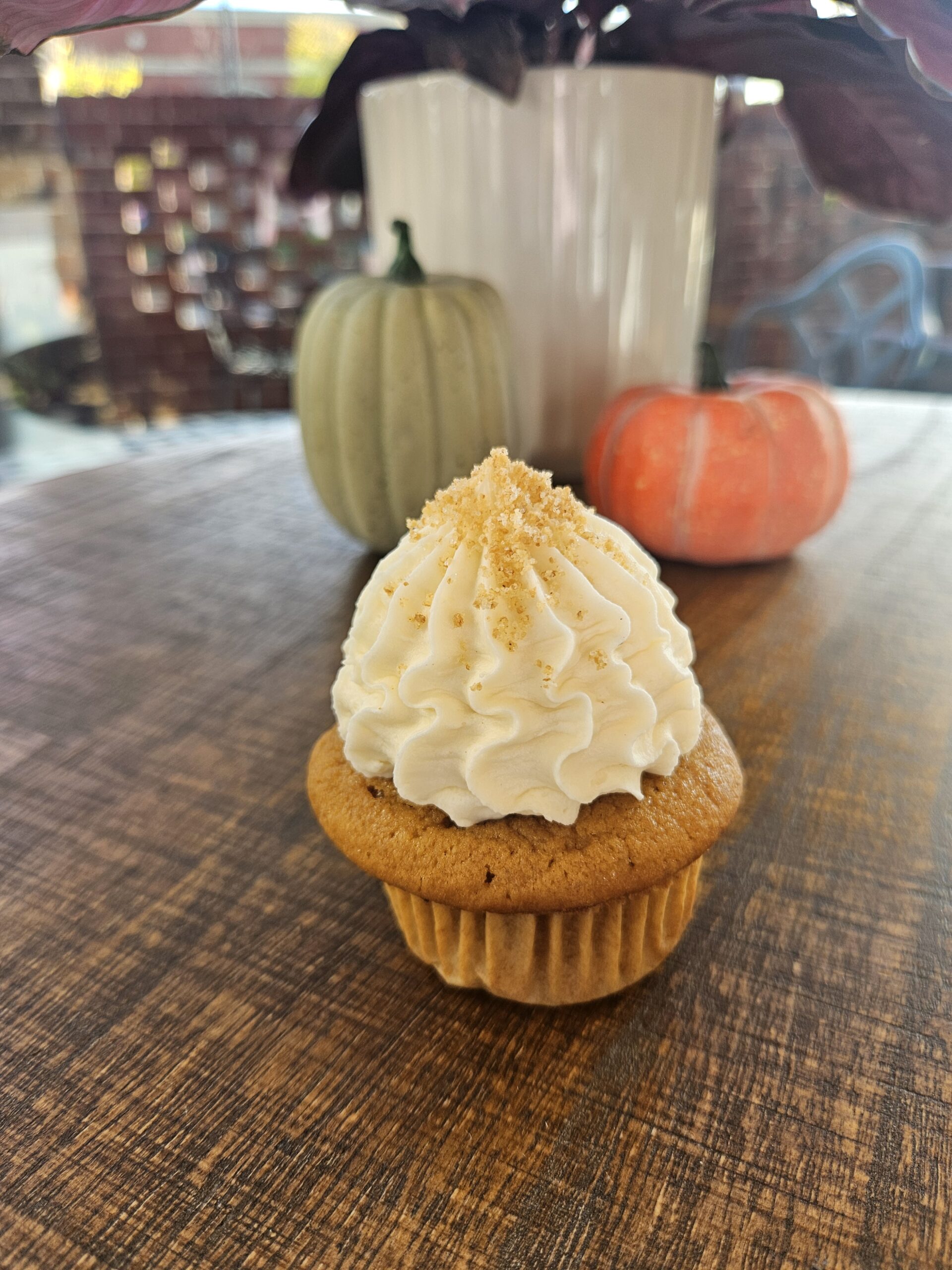 Pumpkin Cheesecake