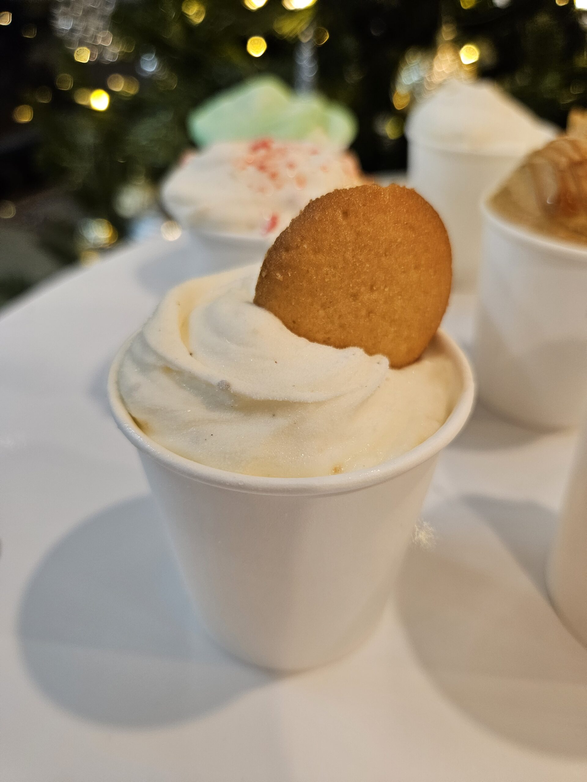 Banana Pudding Gelato