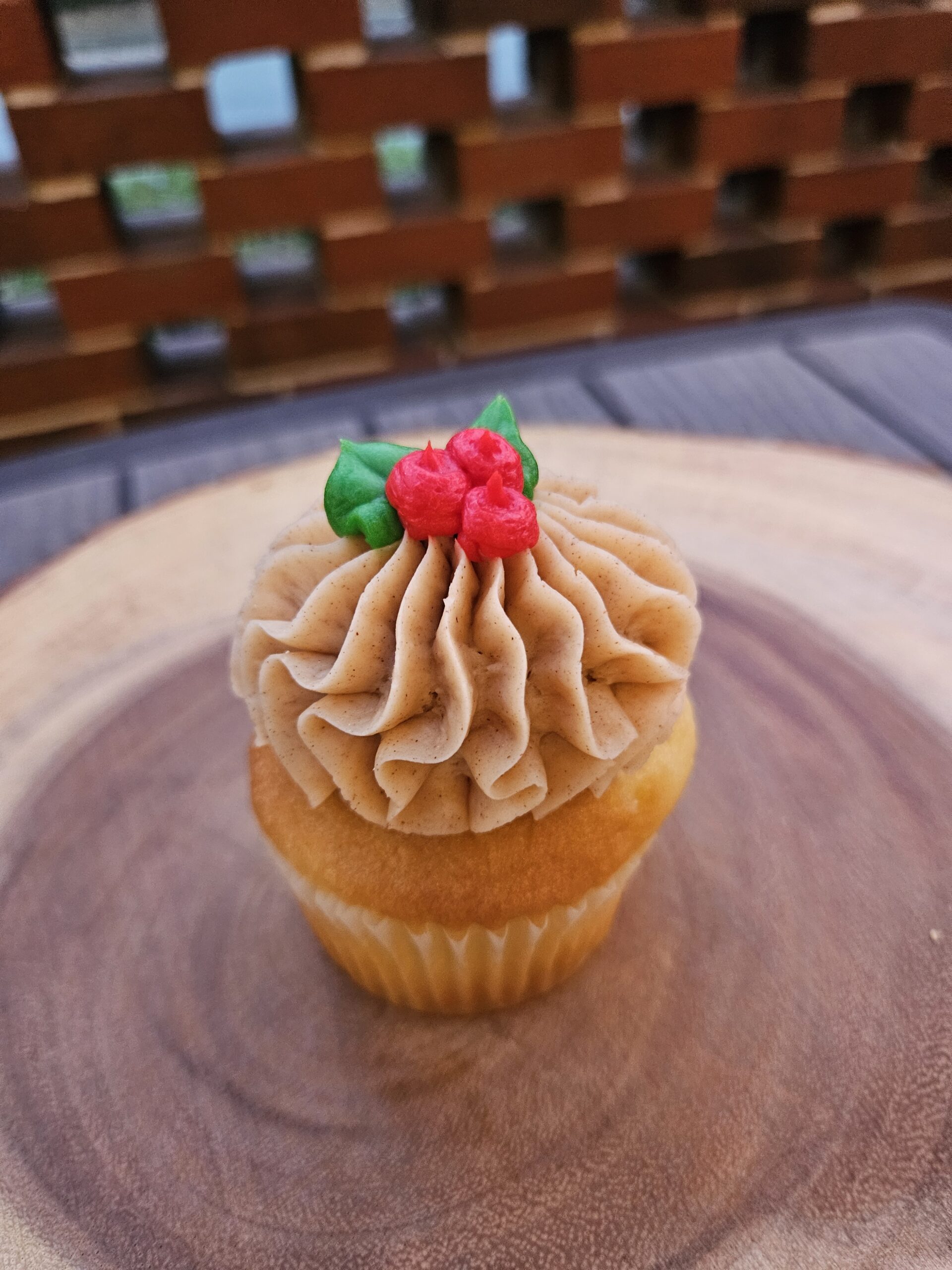 Horchata Cupcake