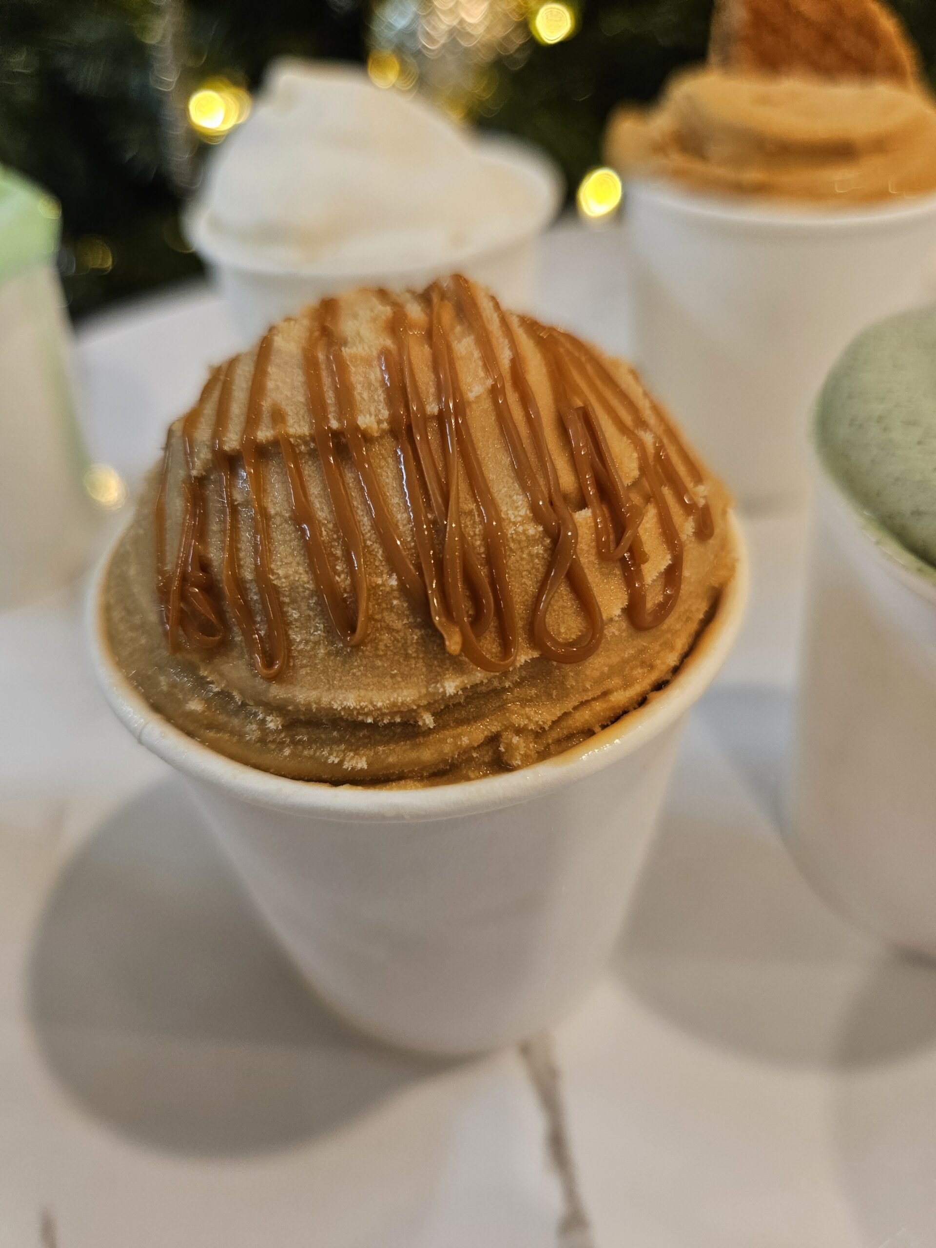 Salted Caramel Gelato