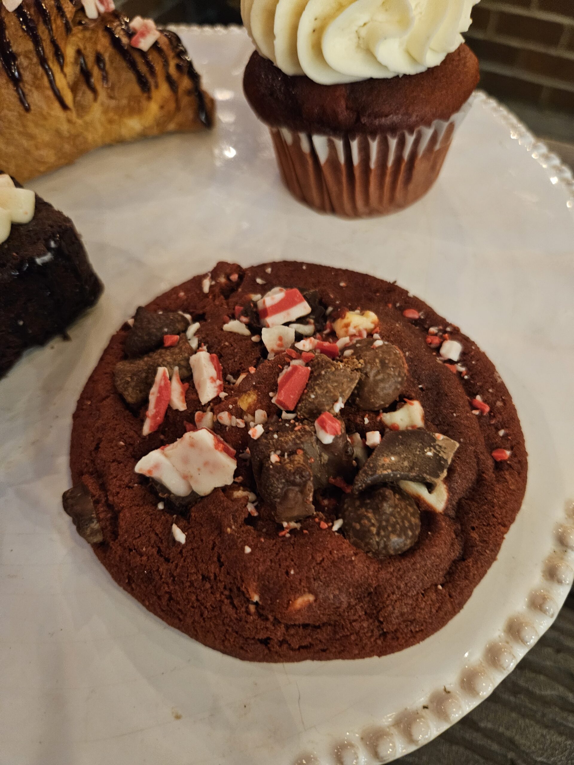 Santa’s Red Velvet Cookie