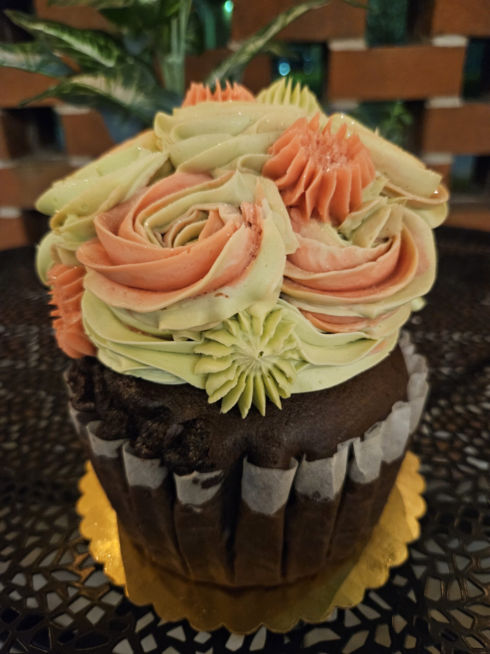 Wicked Colossal Cupcake