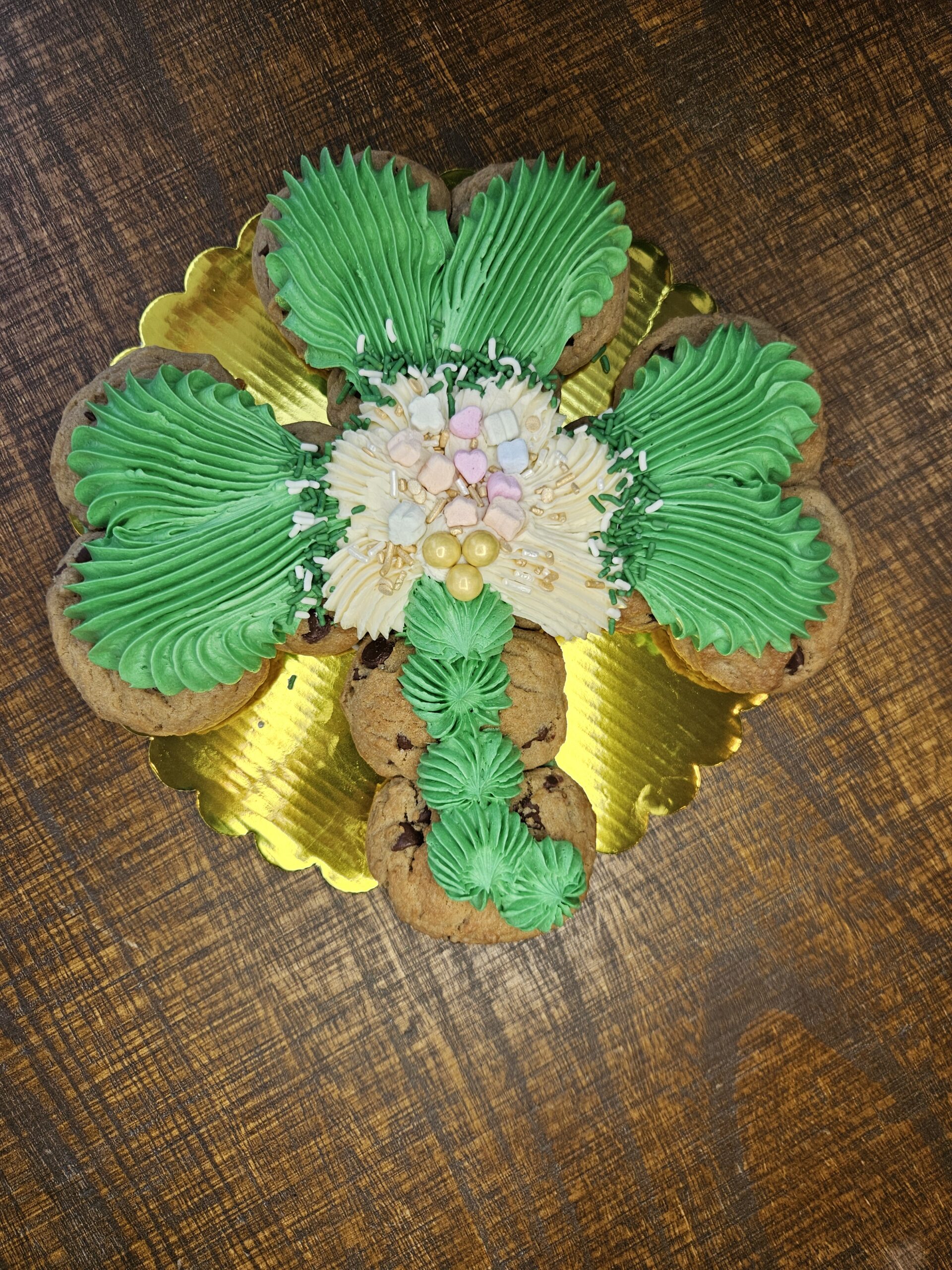 St. Patrick’s Cookie Cake