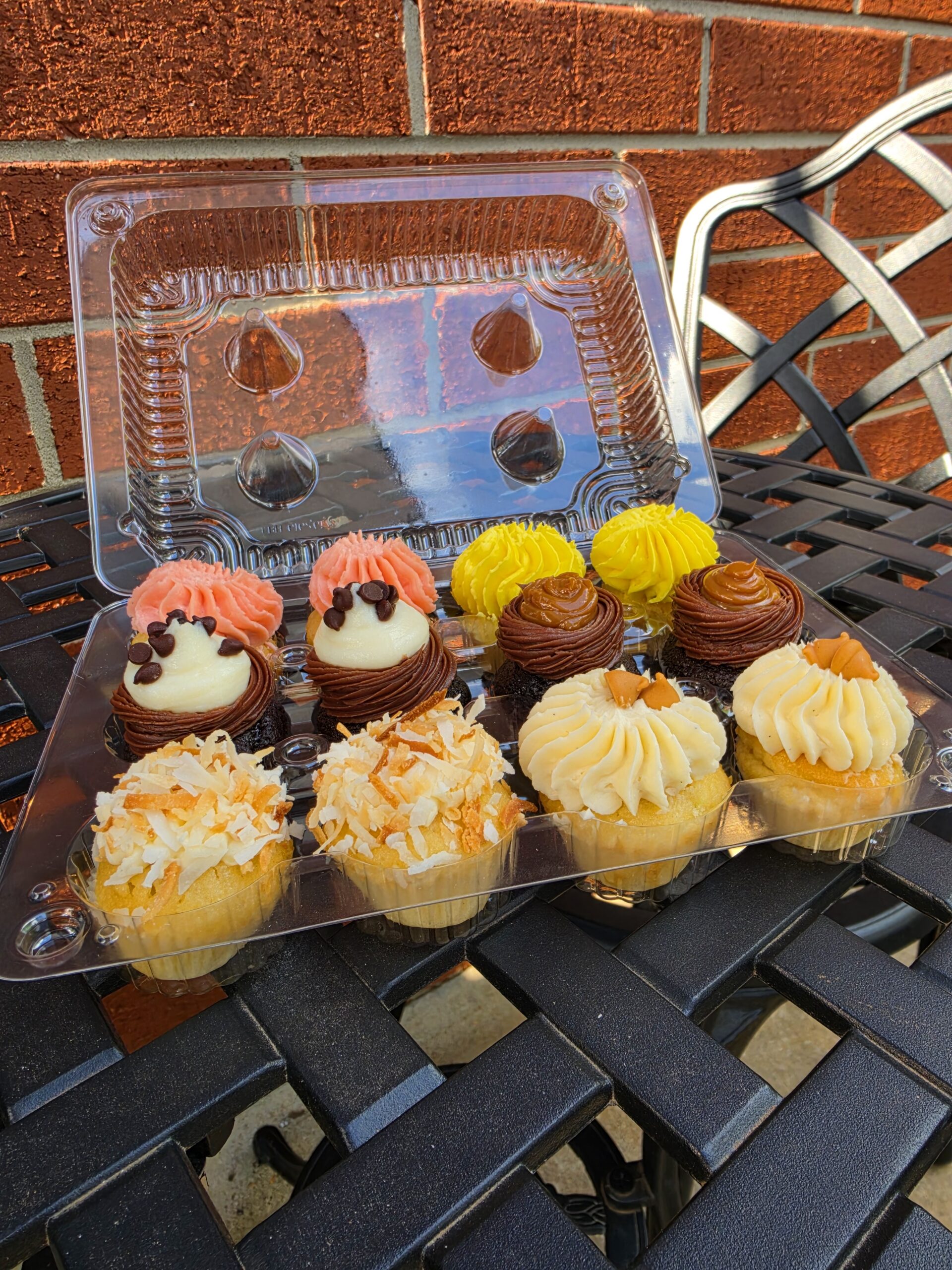 Premium Mini Cupcake Sampler